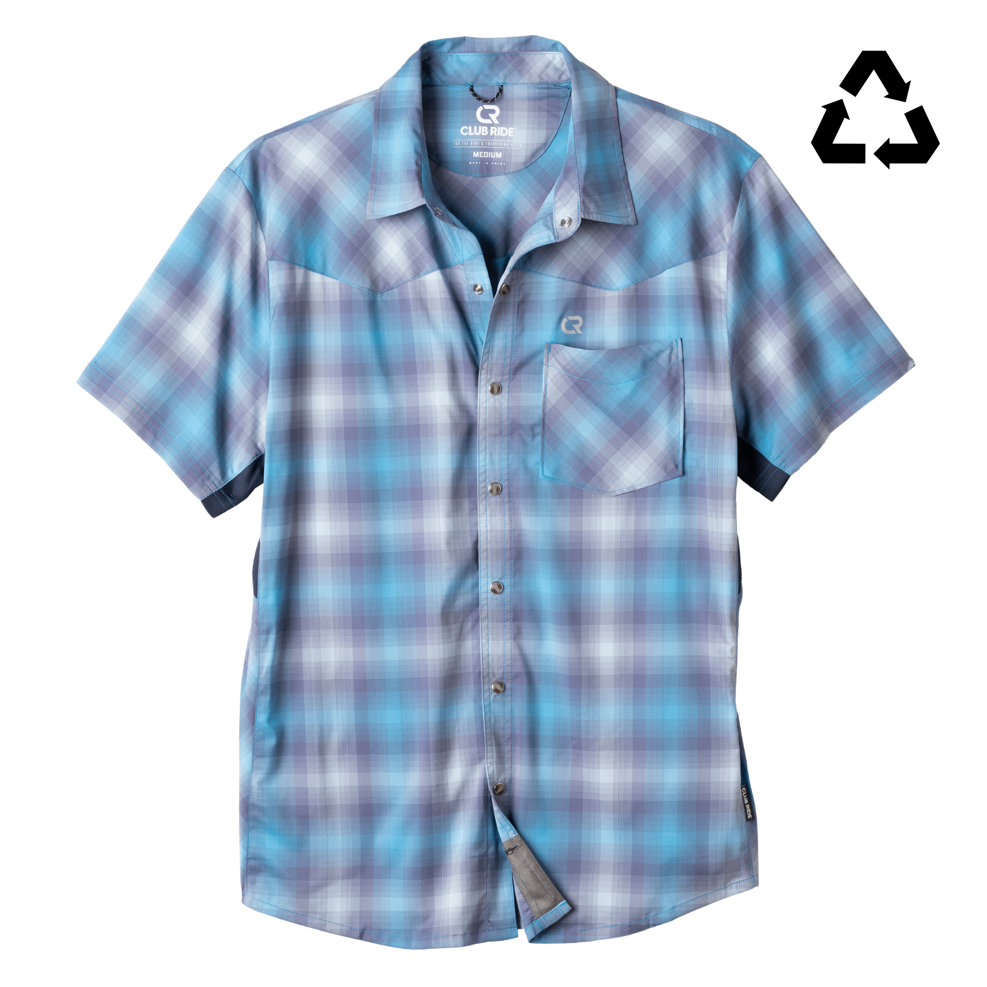 Men's New West Original Pearl Snap Ride Shirt - Club Ride Apparel