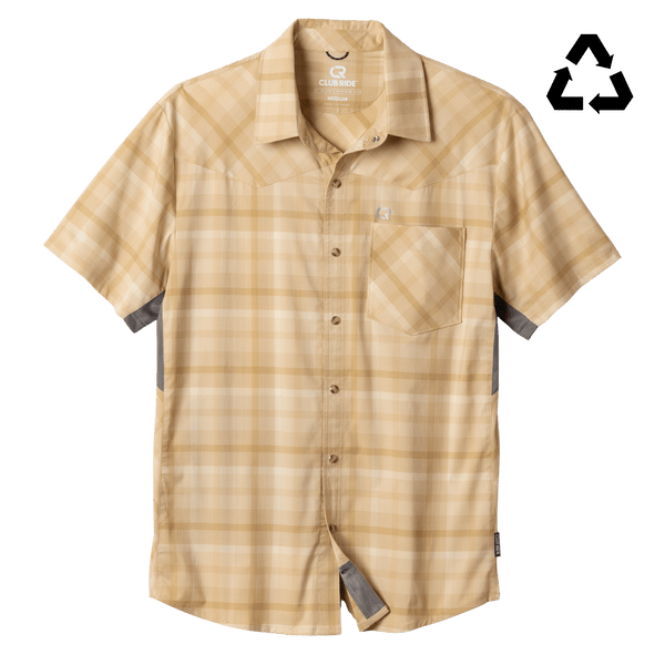 Men's New West Original Pearl Snap Ride Shirt | MTB Shirt – Club
