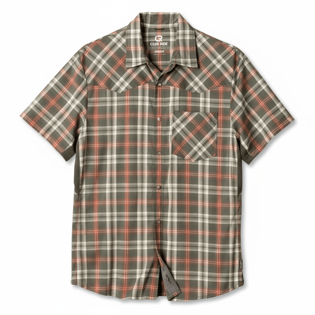 Men's New West Shirt - Club Ride Apparel
