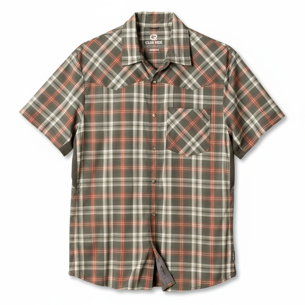 Men's New West Shirt - Club Ride Apparel
