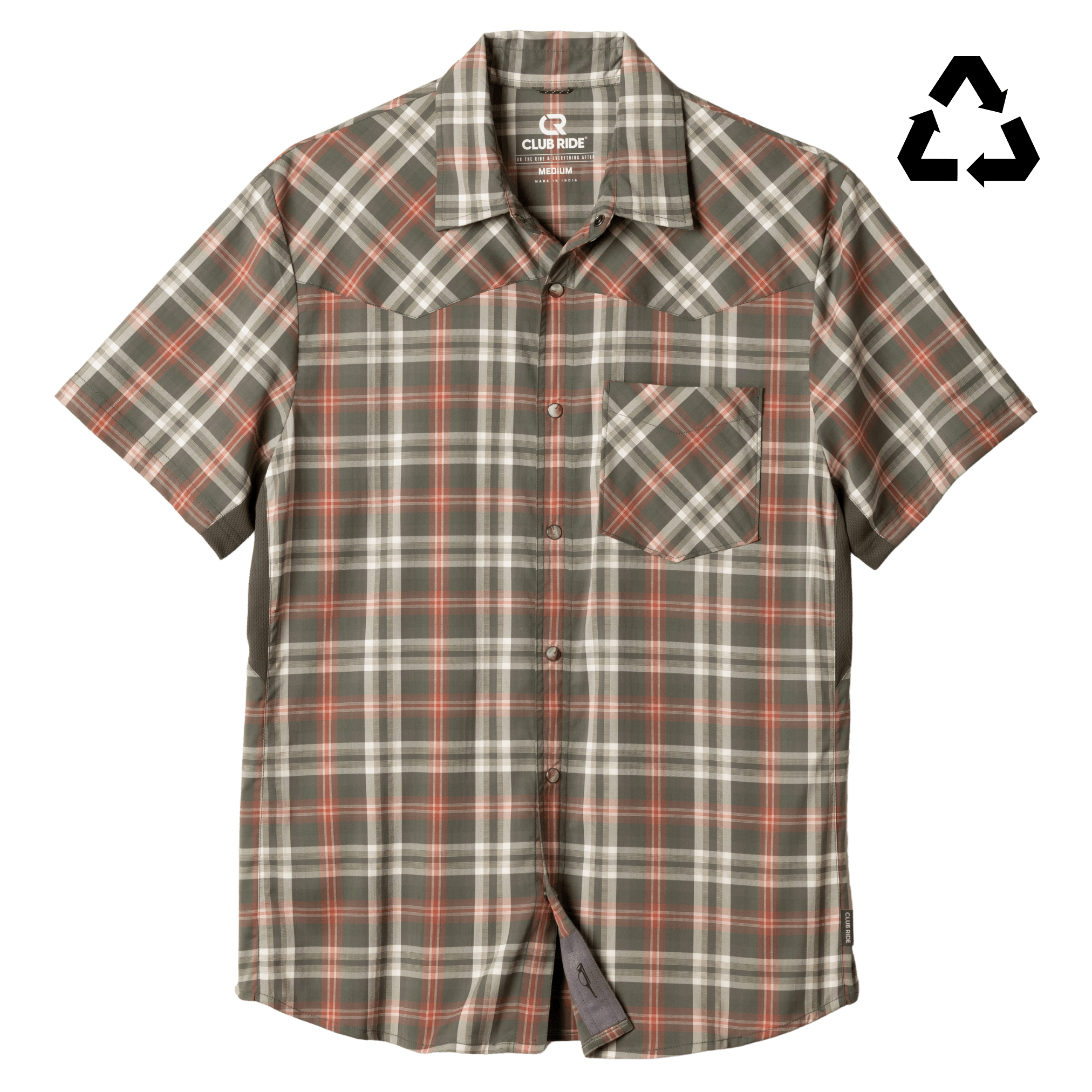 Men's New West Shirt - Club Ride Apparel
