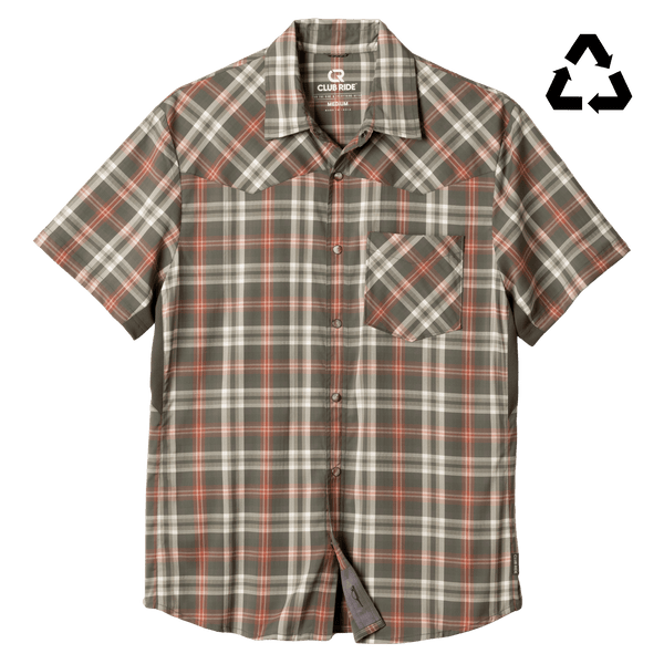 CLUBRIDE シャツ mens-new-west-shirt-