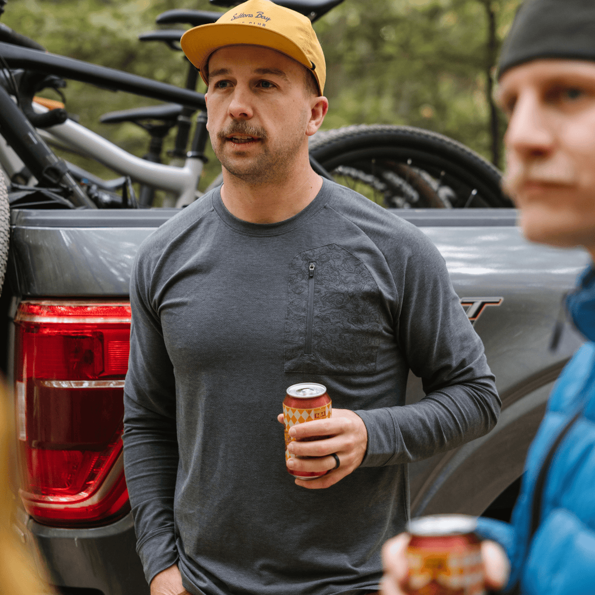 Men's Pioneer Long Sleeve - Club Ride Apparel