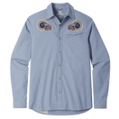 Men's Sawtooth Embroidered Long Sleeve - Club Ride Apparel