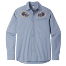 Men's Sawtooth Embroidered Long Sleeve - Club Ride Apparel