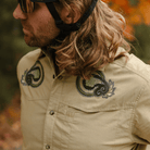 Men's Sawtooth Embroidered Long Sleeve - Club Ride Apparel