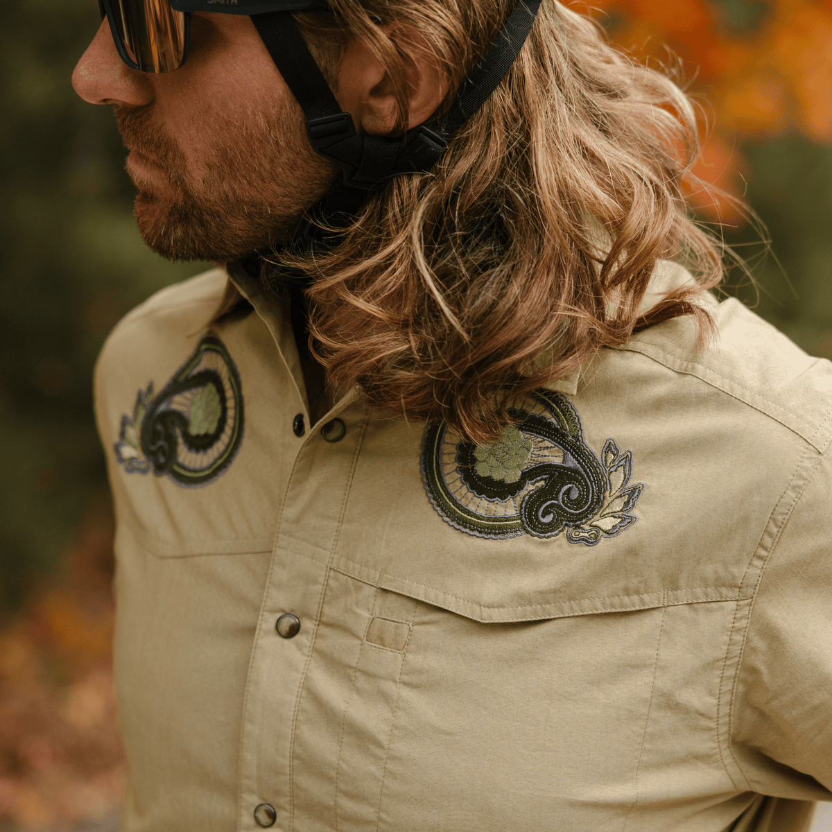 Men's Sawtooth Embroidered Long Sleeve - Club Ride Apparel
