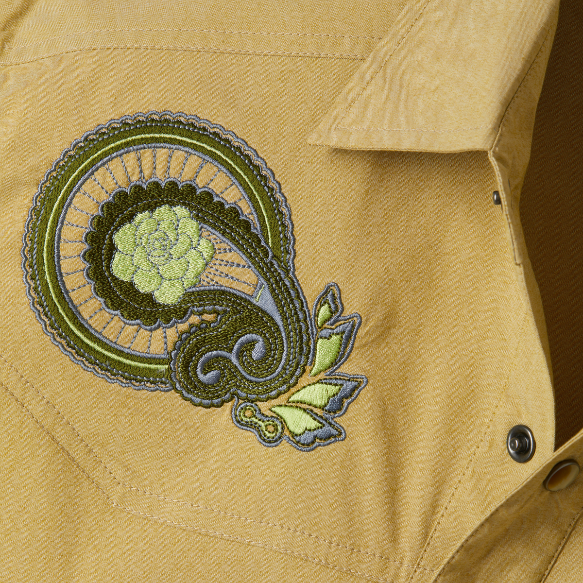 Men's Sawtooth Embroidered Long Sleeve - Club Ride Apparel
