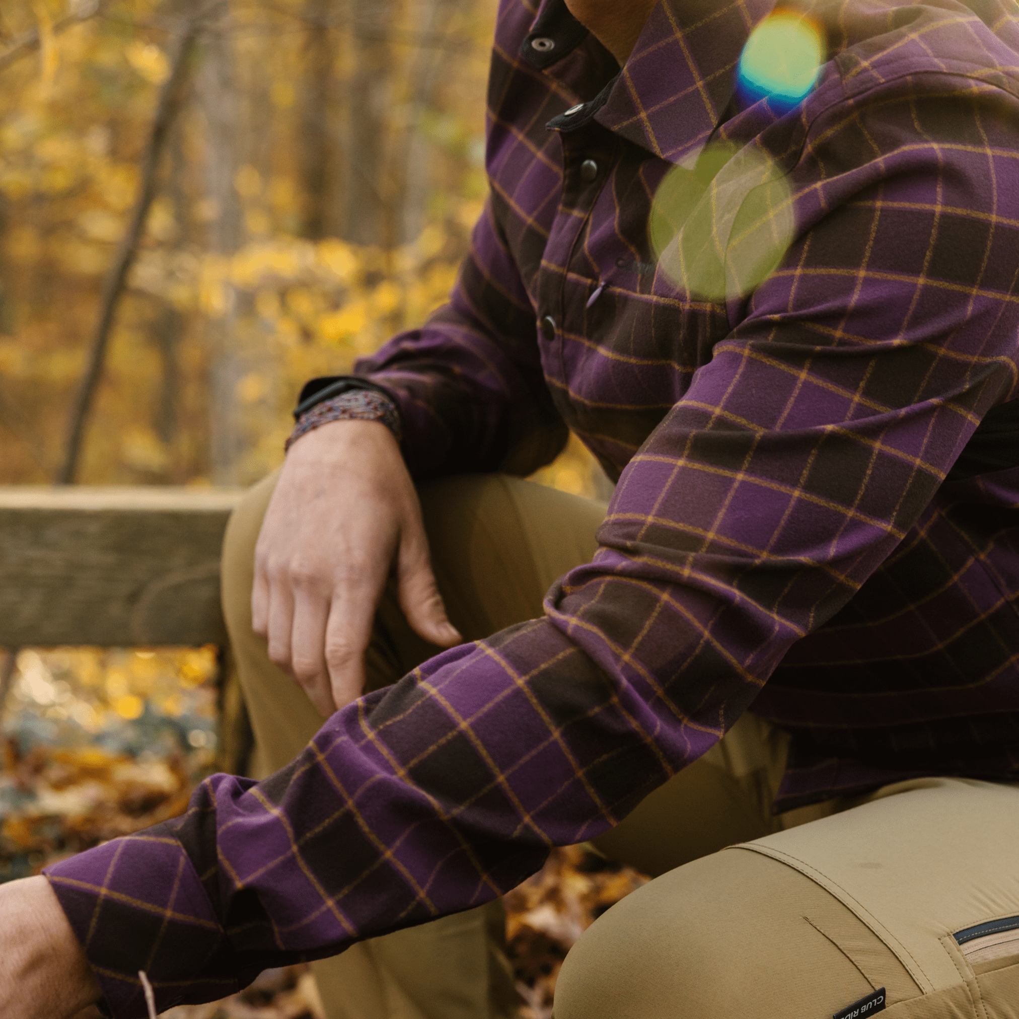Men's Shaka Flannel - Club Ride Apparel