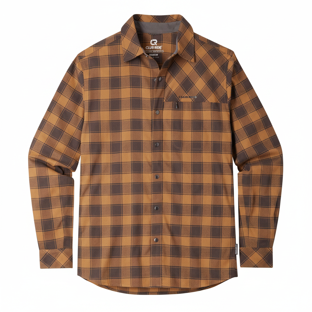 Men's Shaka Flannel - Club Ride Apparel