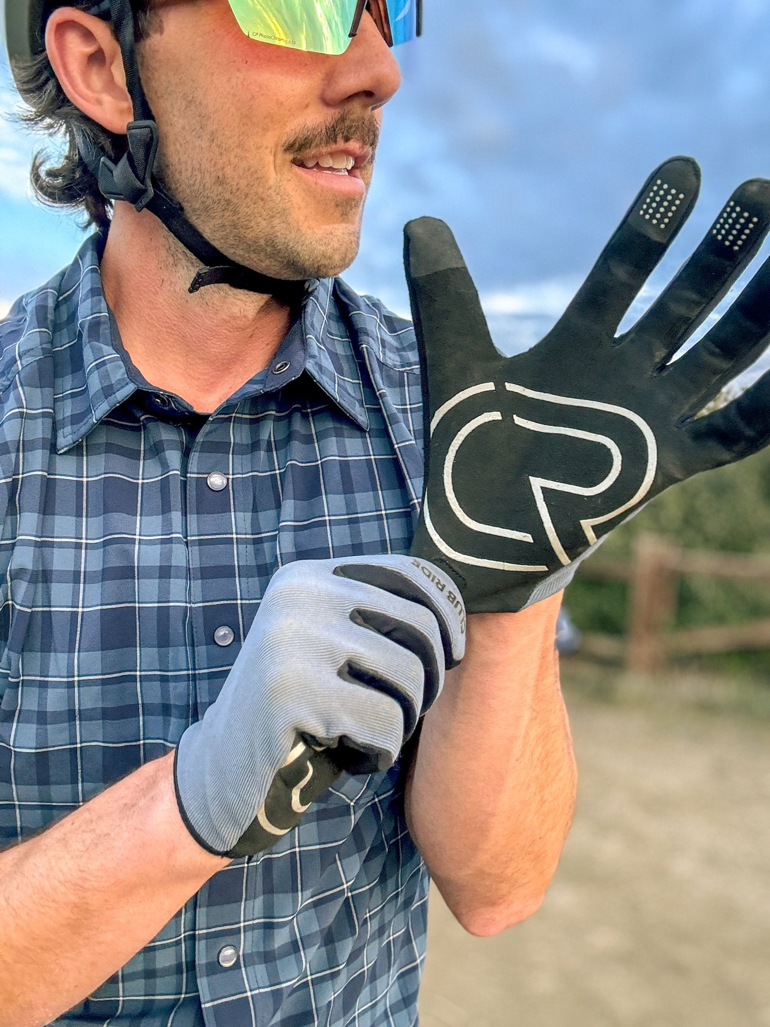Men's Trigger Gloves - Club Ride Apparel