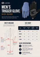 Men's Trigger Gloves - Club Ride Apparel