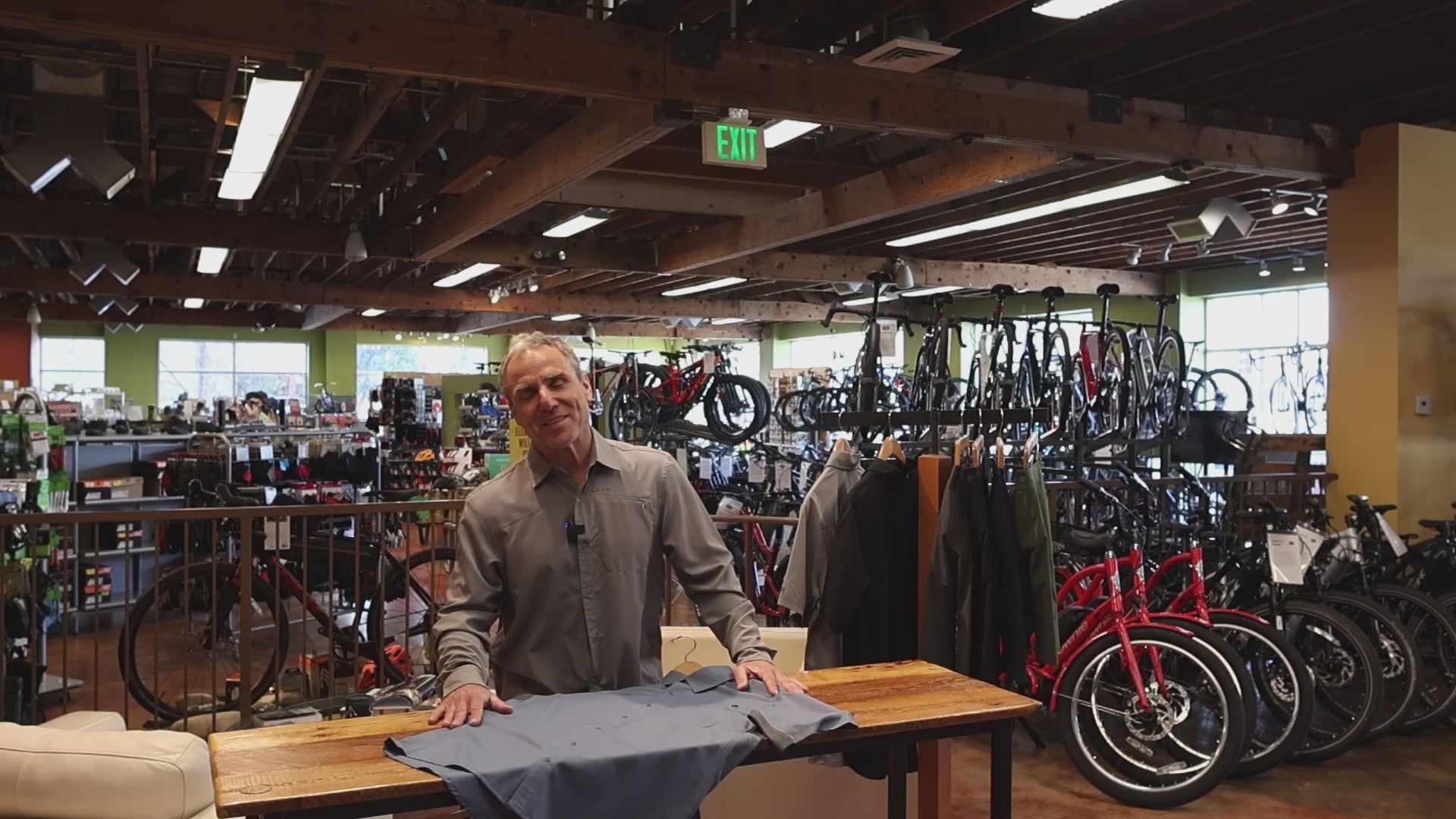 Protocol Men's Shirt | Men's Cycling Shirt | Club Ride Apparel