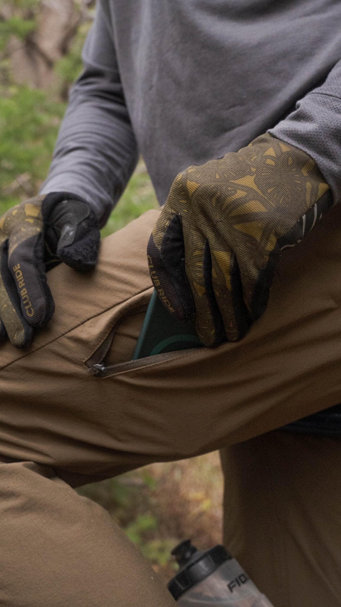 Spoke Tech Pant - Club Ride Apparel