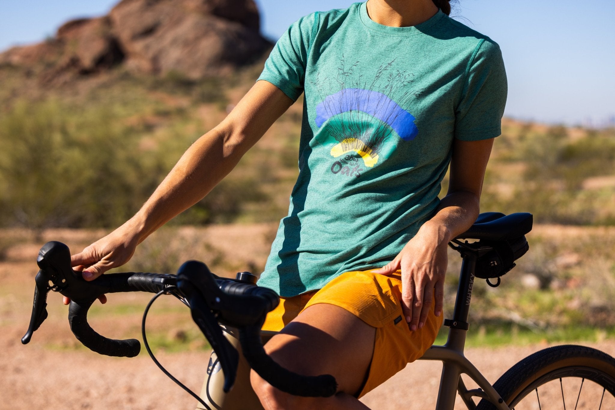 Women's Bamboo Blend Tech Tee - Club Ride Apparel