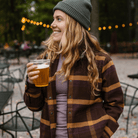 Women's Best Friend Flannel - Club Ride Apparel