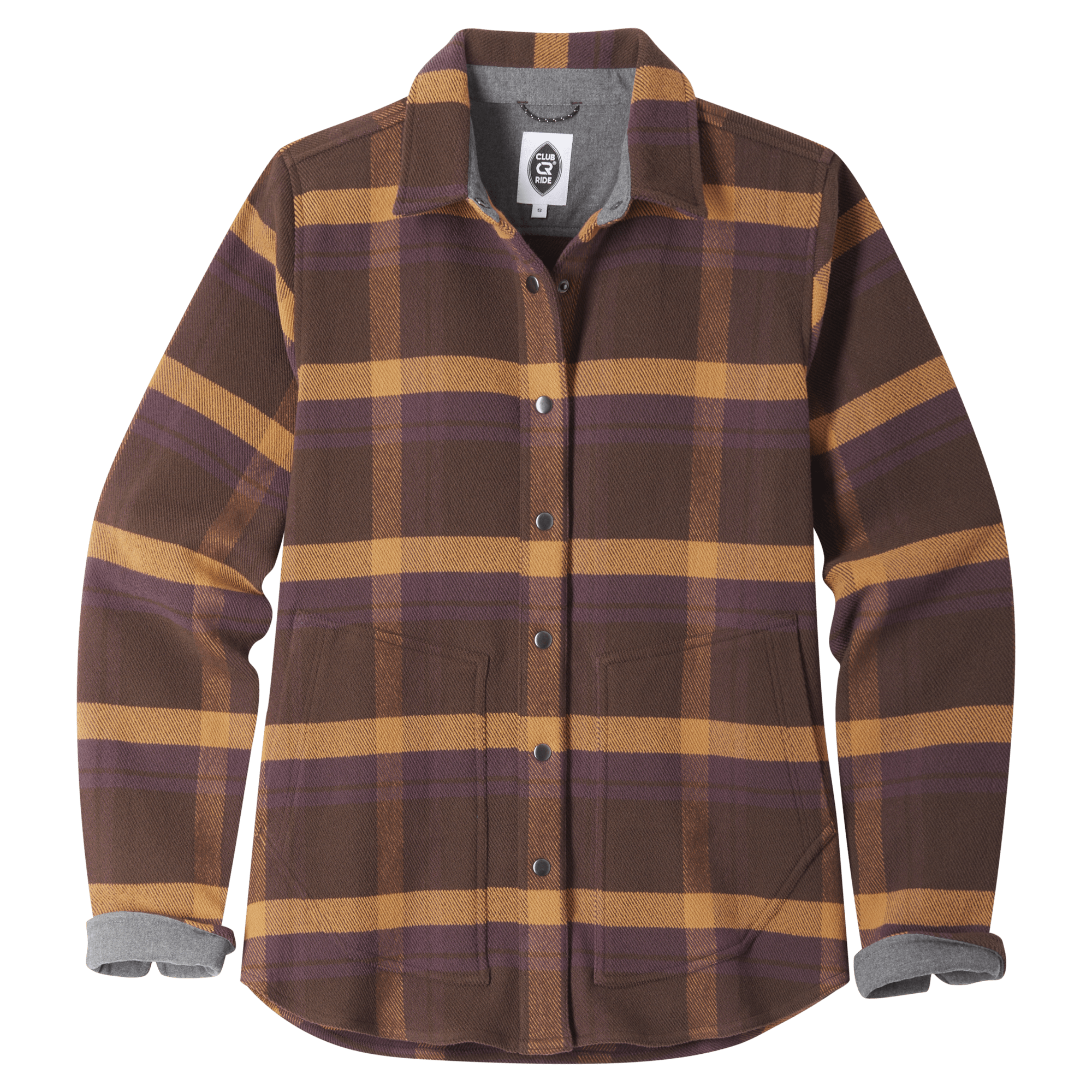Women's Best Friend Flannel - Club Ride Apparel
