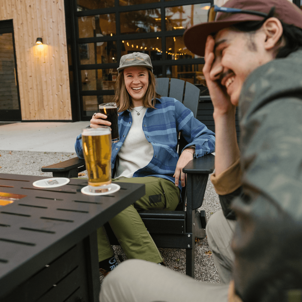 Women's Best Friend Flannel - Club Ride Apparel