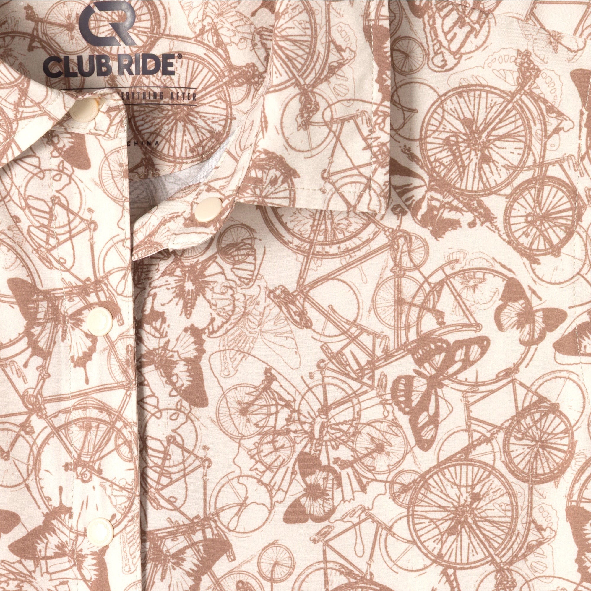 Women's Bobby Bandara Shirt - Club Ride Apparel