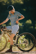 Women's Dazzle Padded Bike Shorts - Club Ride Apparel
