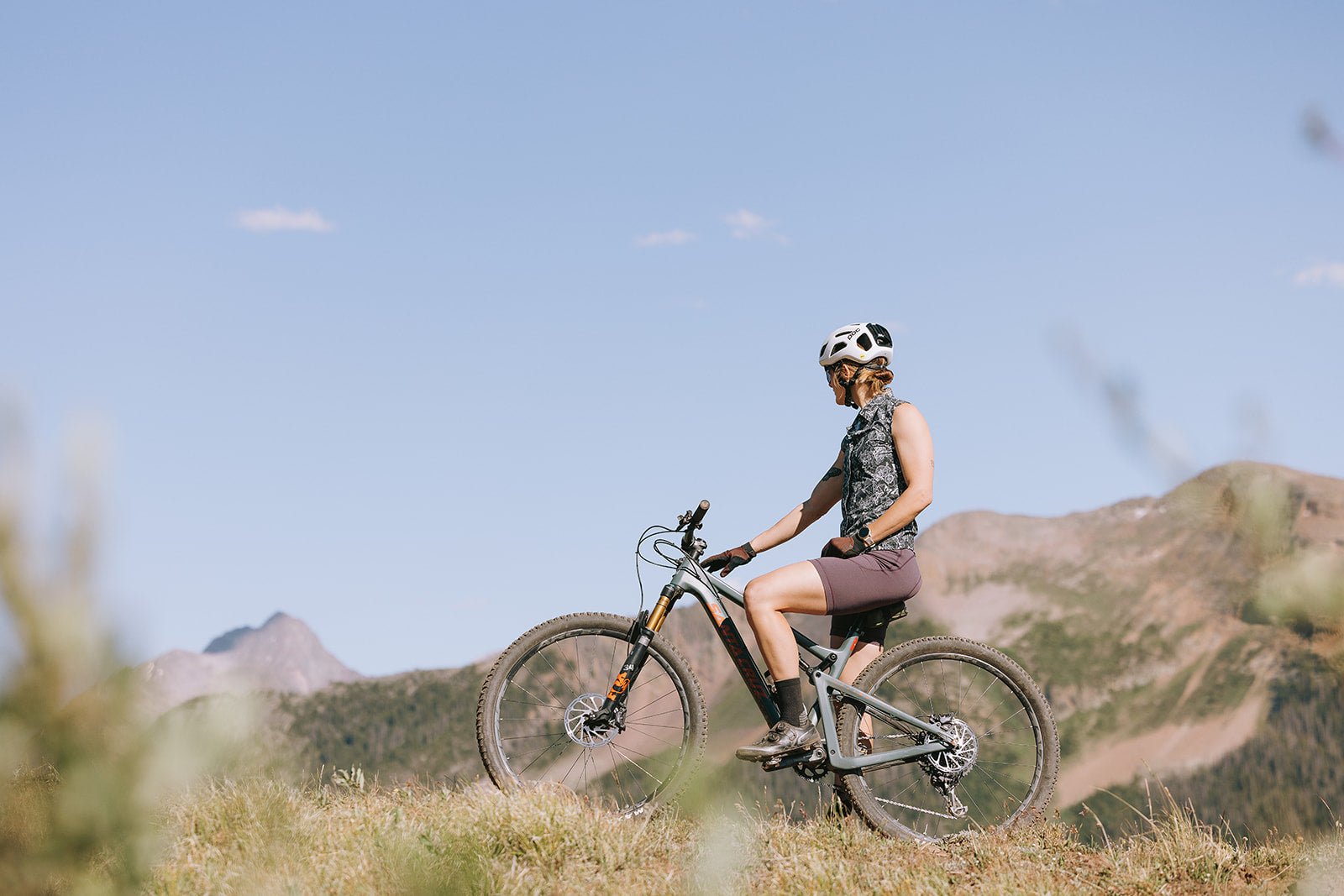 Women's Dazzle Padded Bike Shorts - Club Ride Apparel