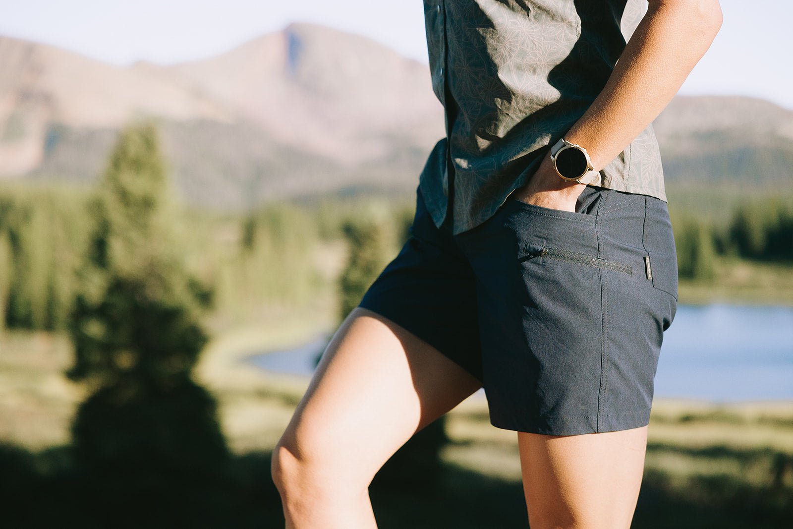 Women's Eden Shorts 7" - Club Ride Apparel