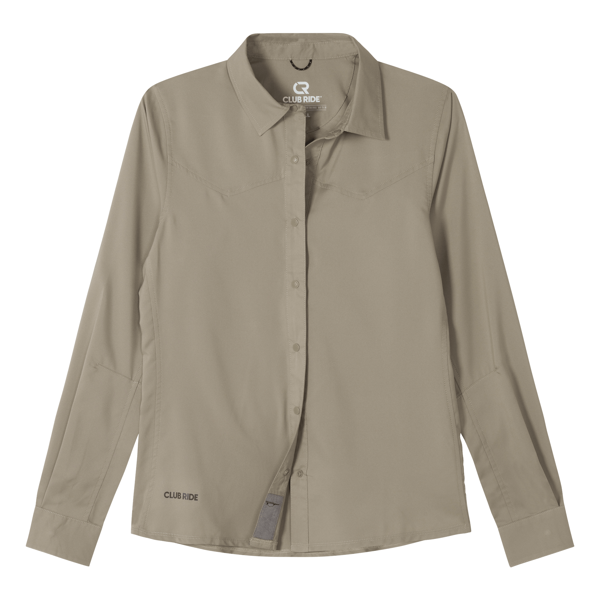 Women's Gracie Long Shirt - Club Ride Apparel