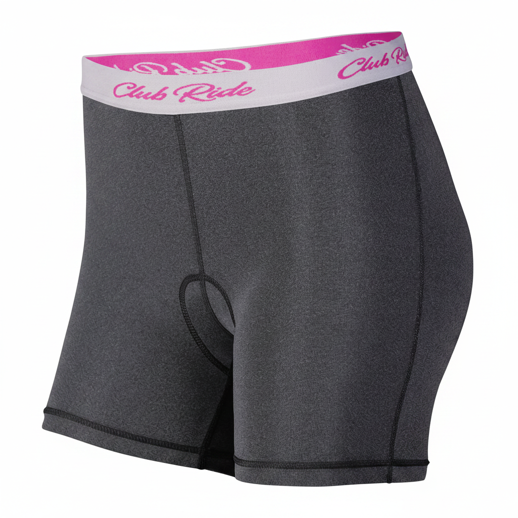 Women's June ULTRA - LIGHT COMMUTE TO TRAIL Chamois 3" | Level 1 - Club Ride Apparel #color_june-black