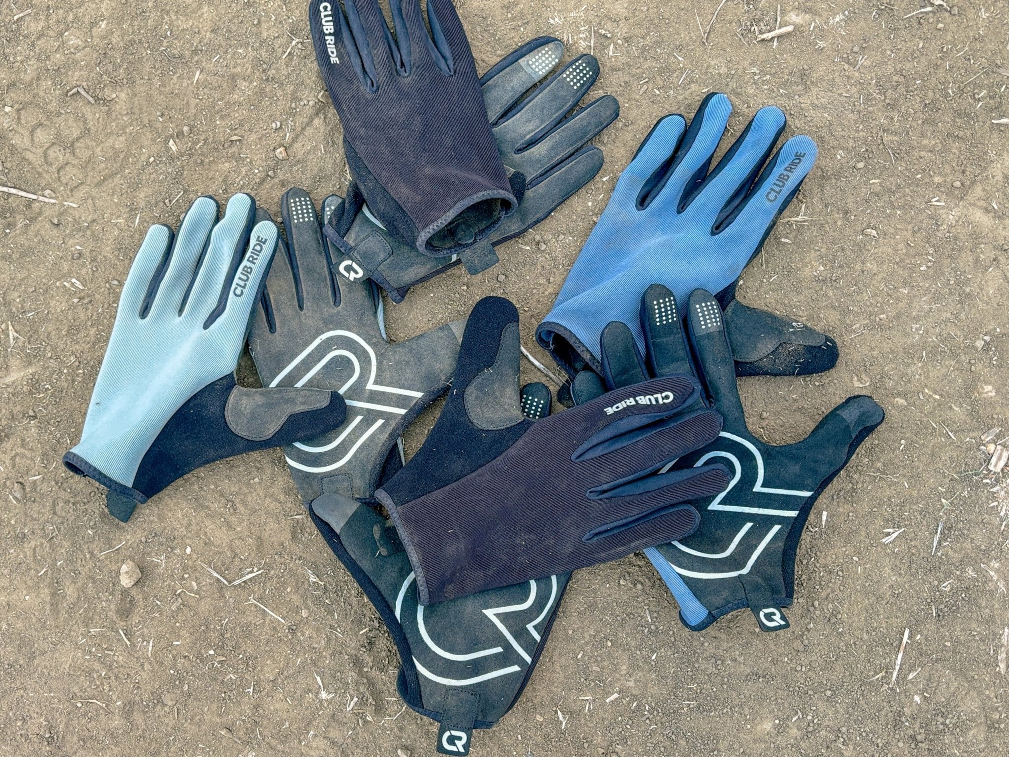 Women's Lady Finger Gloves - Club Ride Apparel