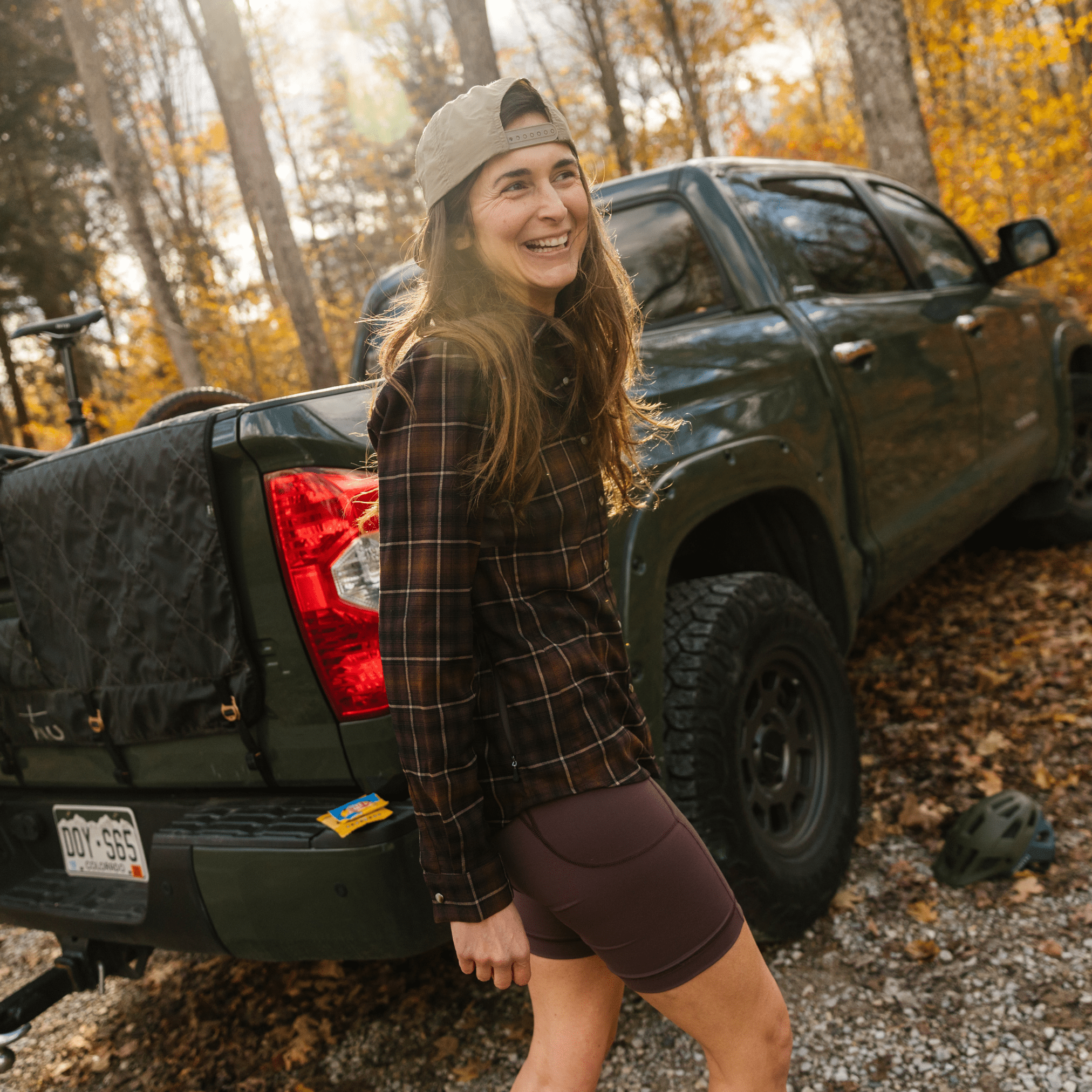 Women's Liv'n Flannel - Club Ride Apparel