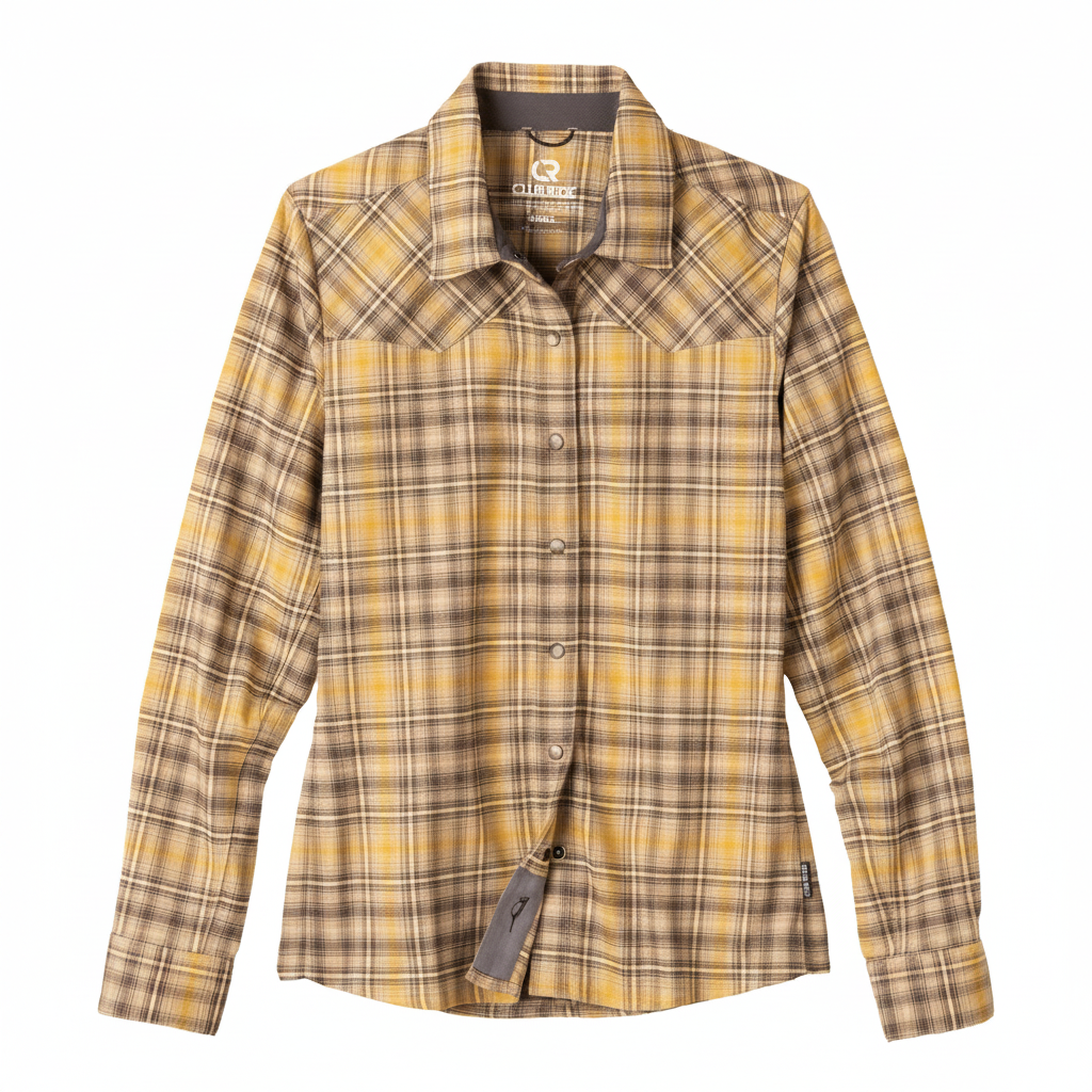 Women's Liv'n Flannel - Club Ride Apparel