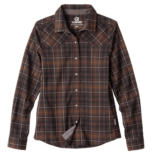 Women's Liv'n Flannel - Club Ride Apparel