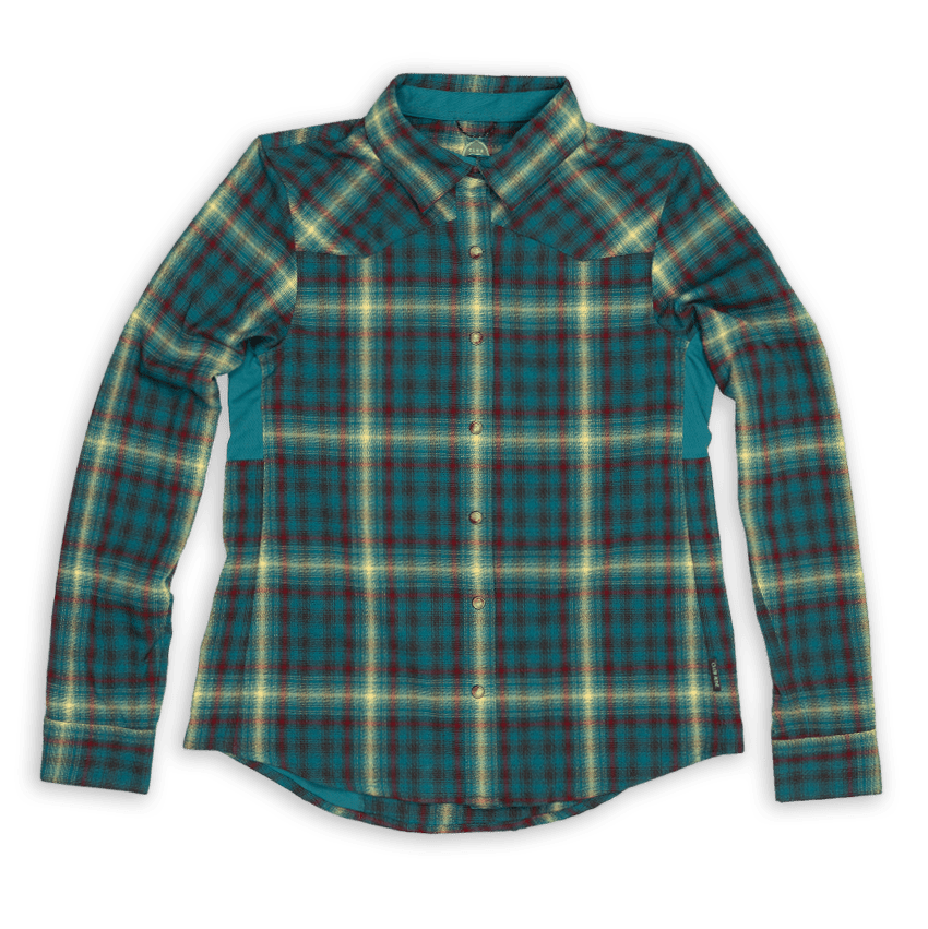 Women's Liv'n Flannel - Club Ride Apparel