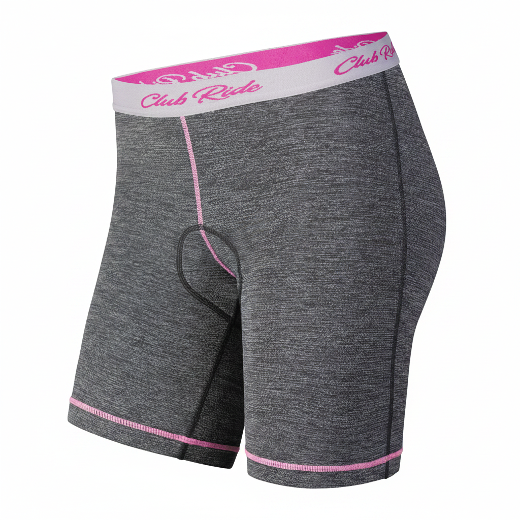 Women's MontCham All Day 3D Gel Chamois 8" | Level 3 - Club Ride Apparel 