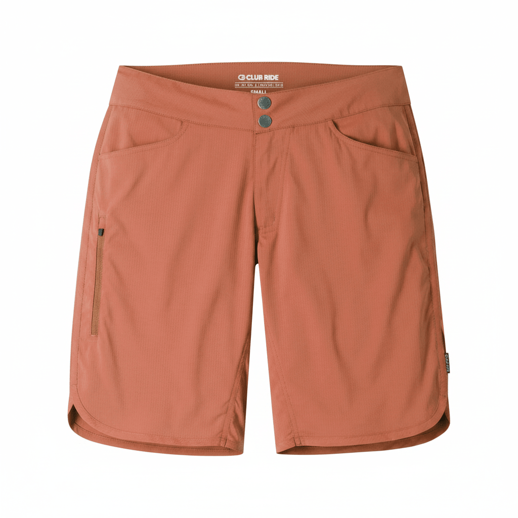 Women's Savvy Shorts 11" - Club Ride Apparel