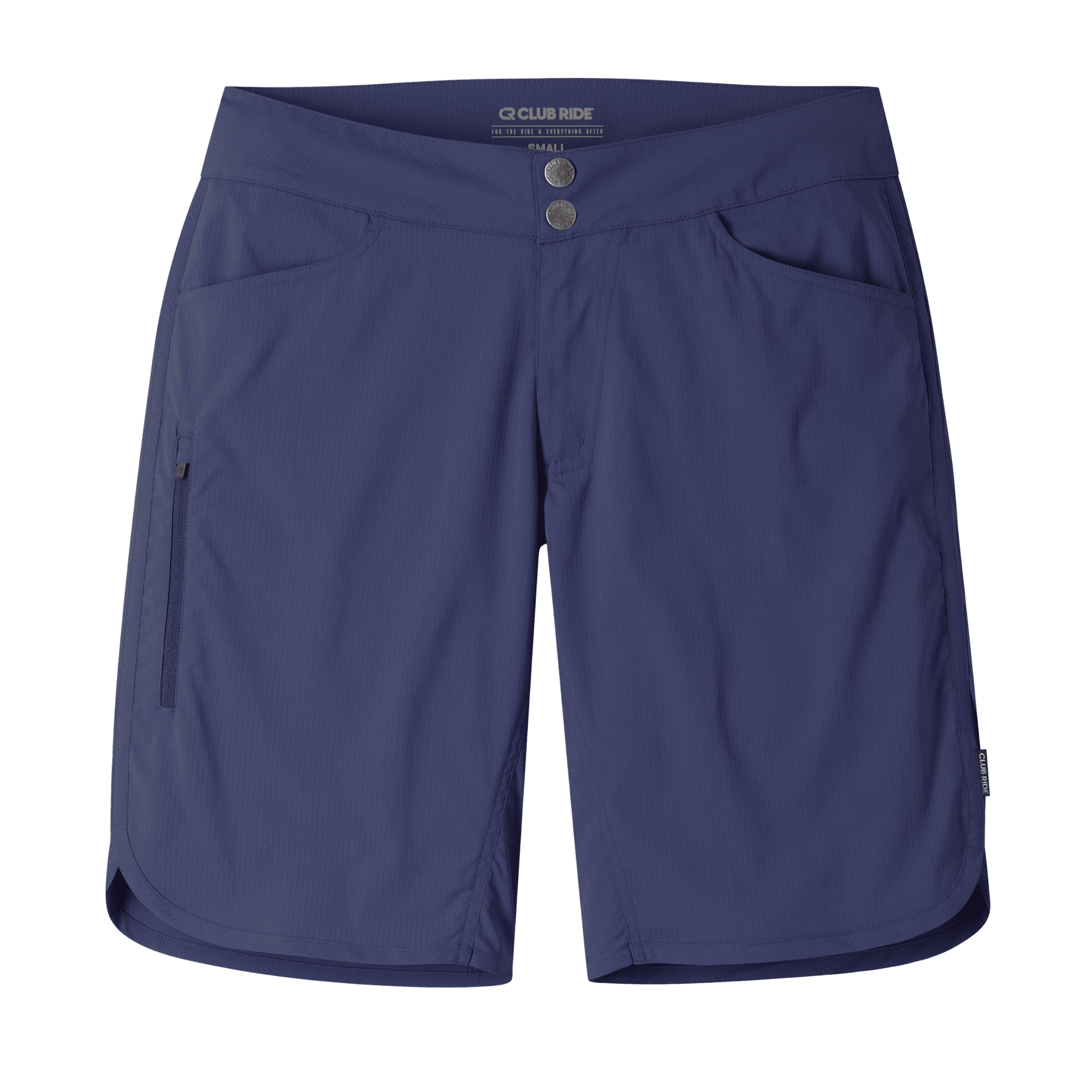 Women's Savvy Shorts 11" - Club Ride Apparel