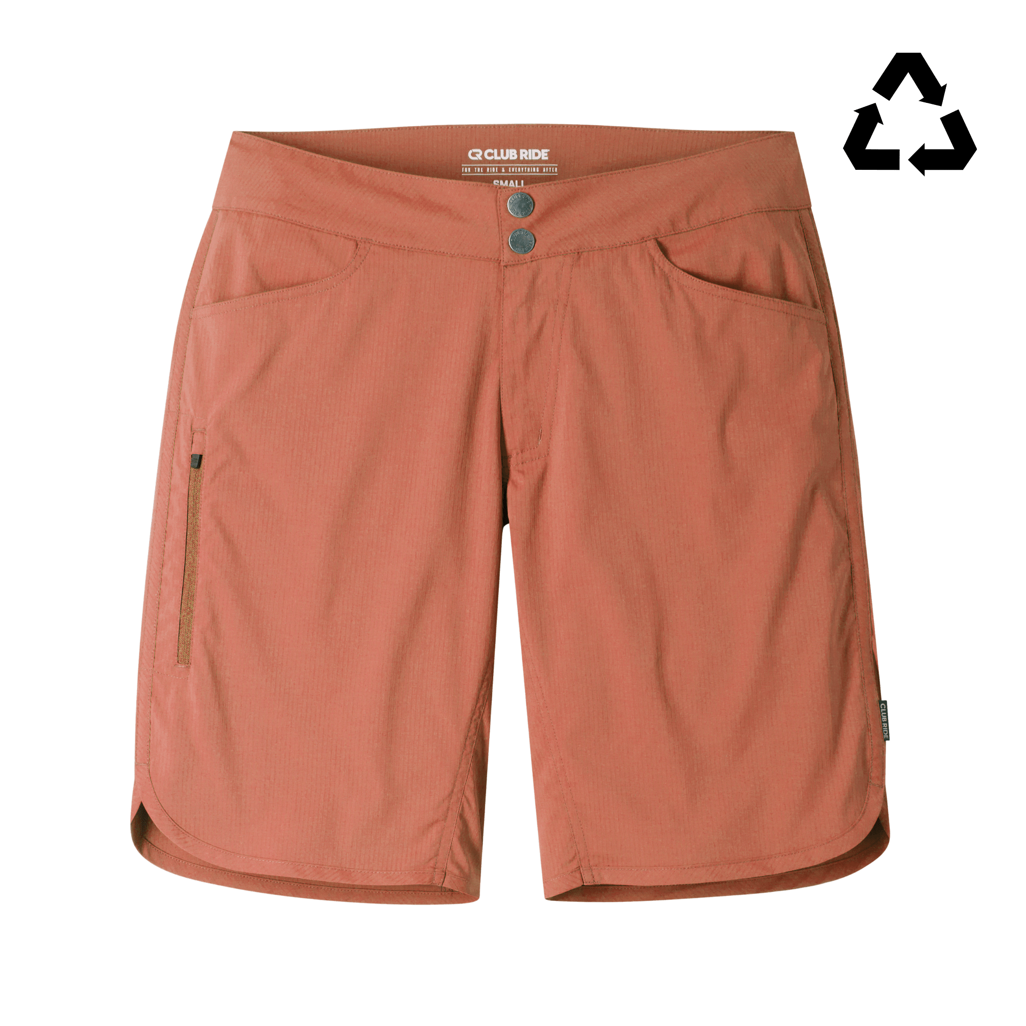 Women's Savvy Shorts 11" - Club Ride Apparel