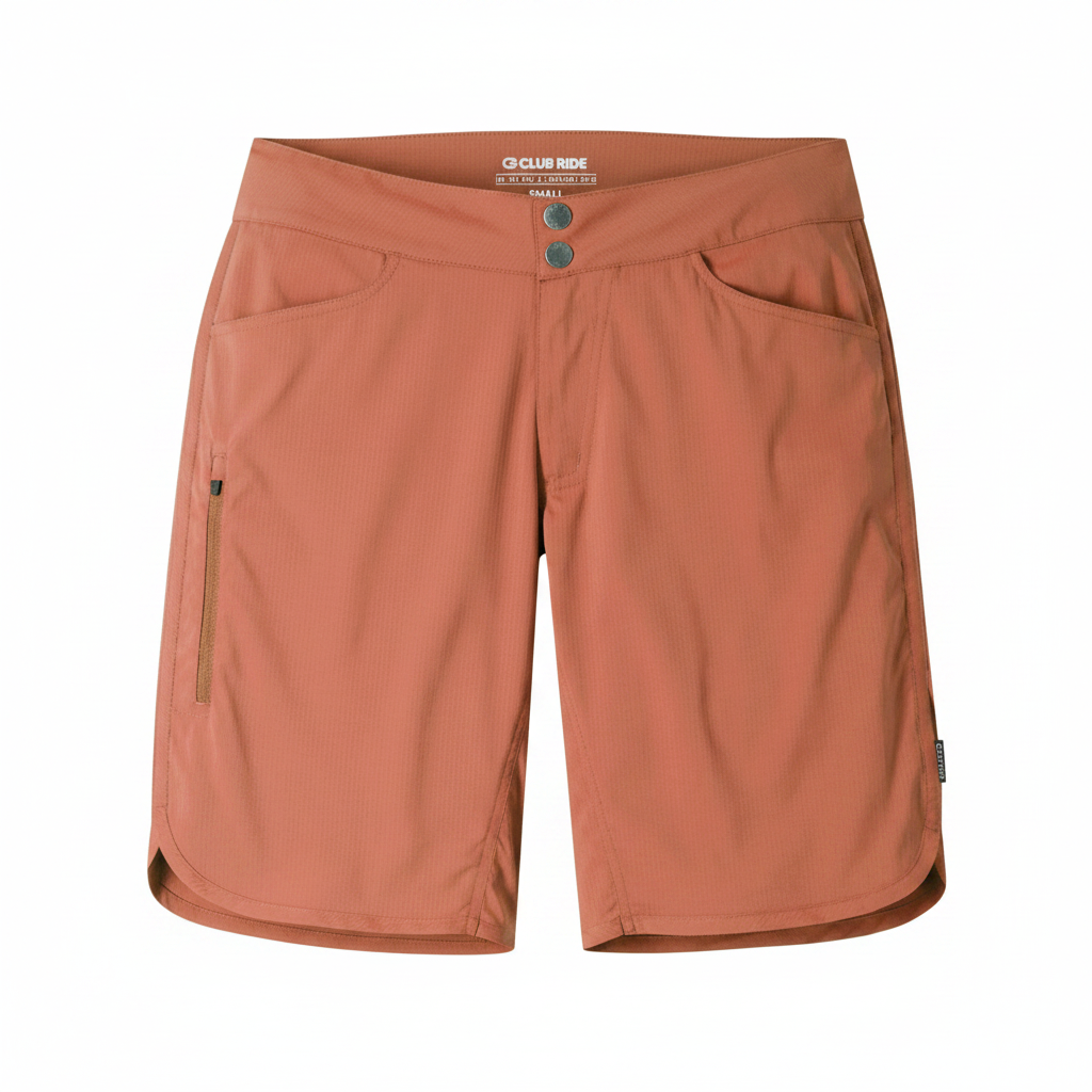 Women's Savvy Shorts 9" - Club Ride Apparel