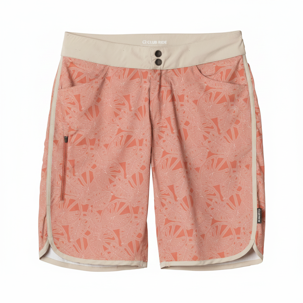 Women's Savvy Shorts 9" - Club Ride Apparel