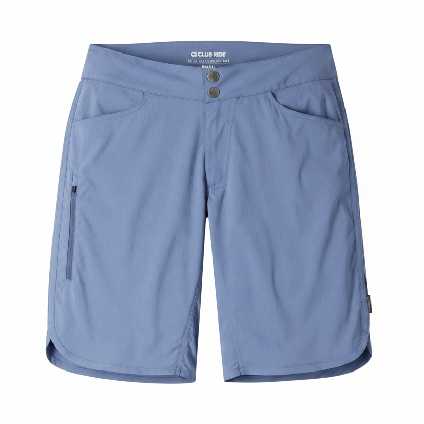 Women's Savvy Surf the Trail Shorts 9" - Club Ride Apparel