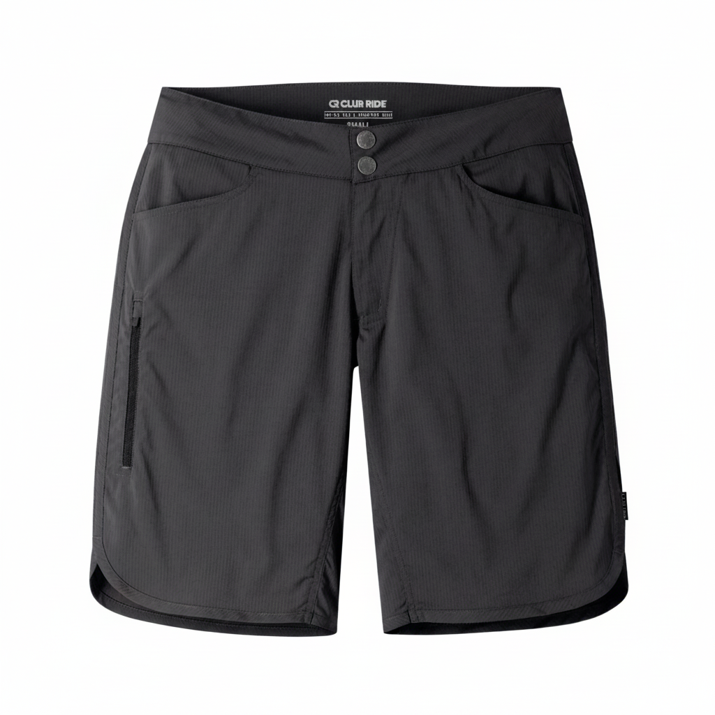 Women's Savvy Surf the Trail Shorts 9" - Club Ride Apparel