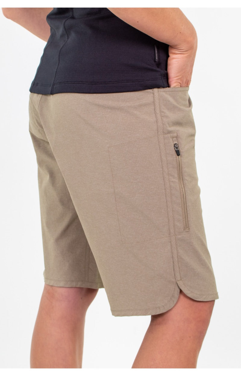 Women's Savvy Surf the Trail Shorts 11"
