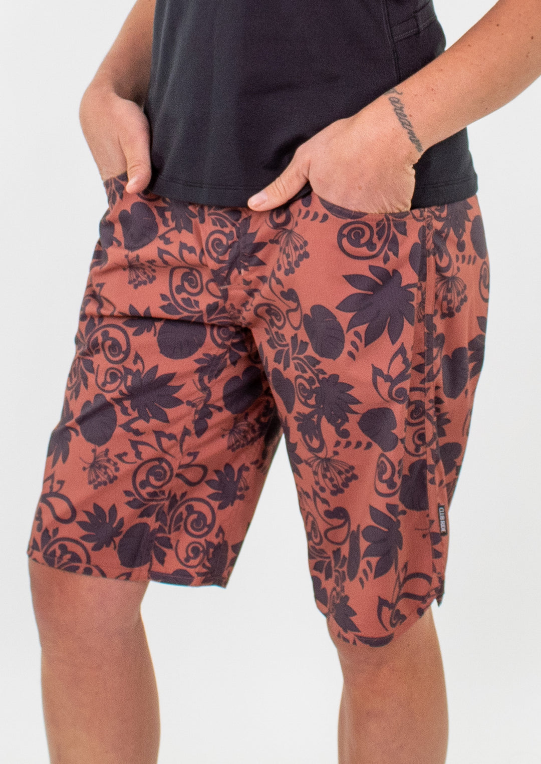 Women's Savvy Surf the Trail Shorts 11"