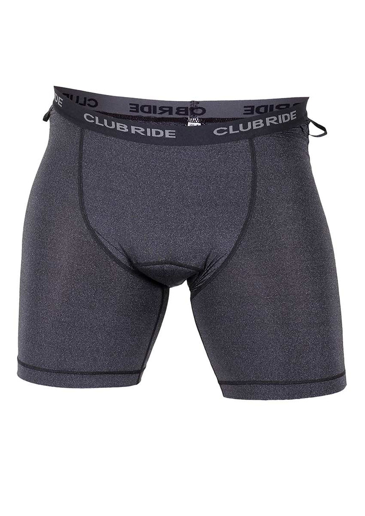 Men's Fuze Shorts 12" w/ Level 2 Chamois - Club Ride Apparel