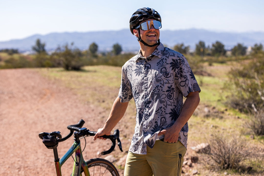 Men's Motive Ultra-Breathable Shirt - Club Ride Apparel