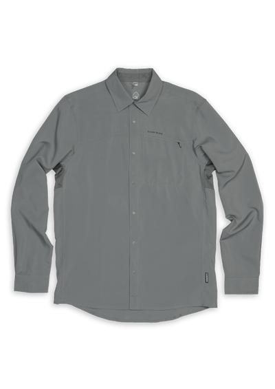 Men's Protocol Long Sleeve Shirt - Club Ride Apparel