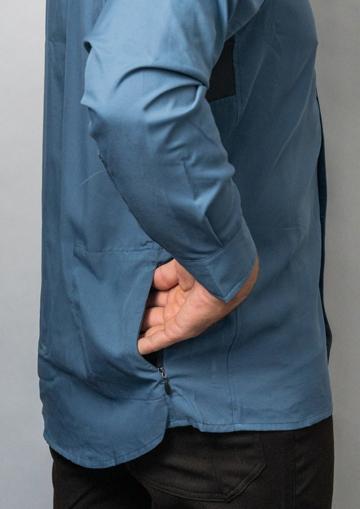 Men's Protocol Long Sleeve Shirt - Club Ride Apparel