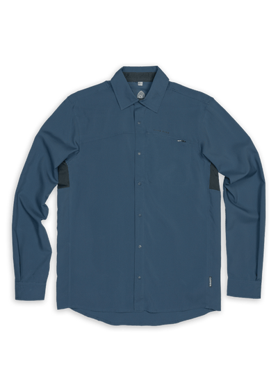 Men's Protocol Long Sleeve Shirt - Club Ride Apparel