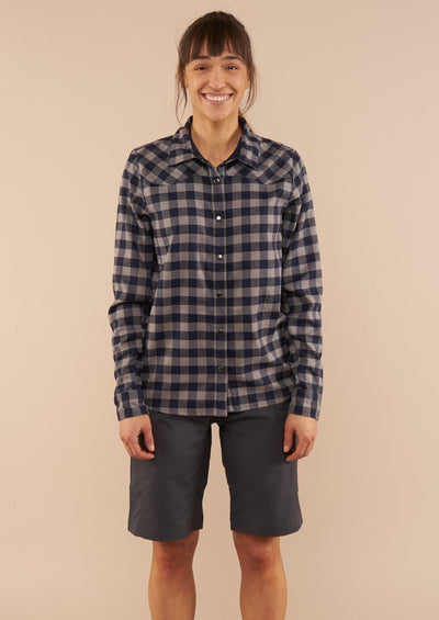 Women's Classic Liv'n Flannel - Club Ride Apparel