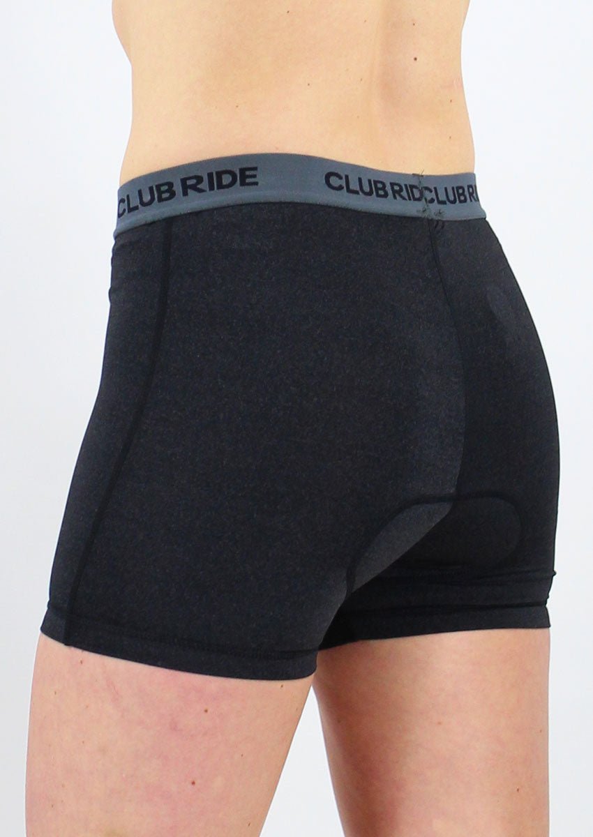 Women's June Chamois 3" | Level 1 - Club Ride Apparel #color_june-black